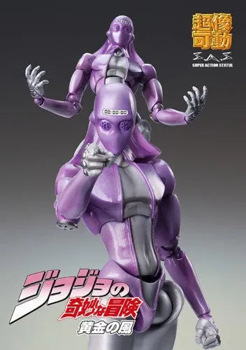 Jojo no Kimyou na Bouken - Vento Aureo - Moody Blues - Super Action Statue #57 (Medicos Entertainment)ㅤ – Medicos Entertainment – ActionFigureBrasil