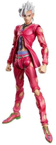 Jojo no Kimyou na Bouken - Vento Aureo - Pannacotta Fugo - Super Action Statue #49 (Medicos Entertainment)ㅤ – Medicos Entertainment – ActionFigureBrasil