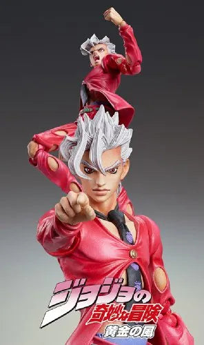 Jojo no Kimyou na Bouken - Vento Aureo - Pannacotta Fugo - Super Action Statue #49 (Medicos Entertainment)ㅤ – Medicos Entertainment – ActionFigureBrasil