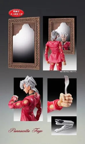 Jojo no Kimyou na Bouken - Vento Aureo - Pannacotta Fugo - Super Action Statue #49 (Medicos Entertainment)ㅤ – Medicos Entertainment – ActionFigureBrasil
