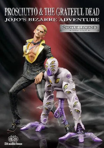 Jojo no Kimyou na Bouken - Vento Aureo - Prosciutto - The Grateful Dead - Statue Legend #31 (Di molto bene)ㅤ – Di Molto Bene – ActionFigureBrasil