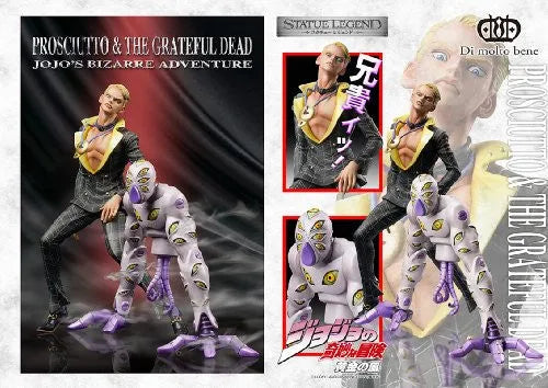 Jojo no Kimyou na Bouken - Vento Aureo - Prosciutto - The Grateful Dead - Statue Legend #31 (Di molto bene)ㅤ – Di Molto Bene – ActionFigureBrasil