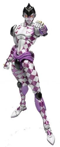 Jojo no Kimyou na Bouken - Vento Aureo - Purple Haze - Super Action Statue #47 (Medicos Entertainment)ㅤ – Medicos Entertainment – ActionFigureBrasil