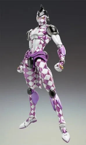 Jojo no Kimyou na Bouken - Vento Aureo - Purple Haze - Super Action Statue #47 (Medicos Entertainment)ㅤ – Medicos Entertainment – ActionFigureBrasil