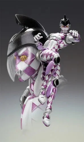 Jojo no Kimyou na Bouken - Vento Aureo - Purple Haze - Super Action Statue #47 (Medicos Entertainment)ㅤ – Medicos Entertainment – ActionFigureBrasil