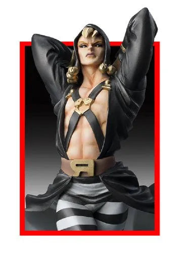 Jojo no Kimyou na Bouken - Vento Aureo - Risotto Nero - Statue Legend #33 (Di molto bene)ㅤ – Di Molto Bene – ActionFigureBrasil