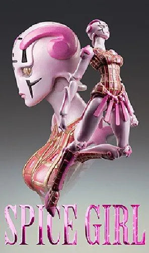Jojo no Kimyou na Bouken - Vento Aureo - Spice Girl - Notorious B.I.G. - Super Action Statue #52 (Medicos Entertainment)ㅤ – Medicos Entertainment – ActionFigureBrasil