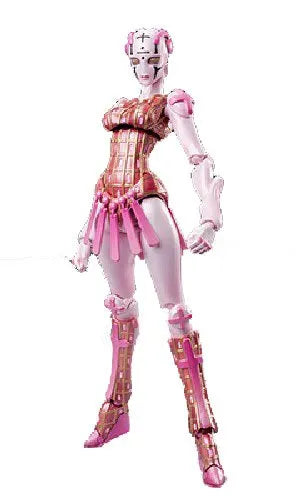 Jojo no Kimyou na Bouken - Vento Aureo - Spice Girl - Notorious B.I.G. - Super Action Statue #52 (Medicos Entertainment)ㅤ – Medicos Entertainment – ActionFigureBrasil