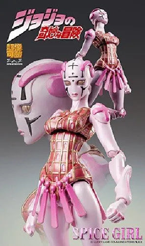 Jojo no Kimyou na Bouken - Vento Aureo - Spice Girl - Notorious B.I.G. - Super Action Statue #52 (Medicos Entertainment)ㅤ – Medicos Entertainment – ActionFigureBrasil — embalagem
