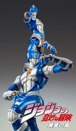 Jojo no Kimyou na Bouken - Vento Aureo - Sticky Fingers - Super Action Statue #32 (Medicos Entertainment)ㅤ – Medicos Entertainment – ActionFigureBrasil