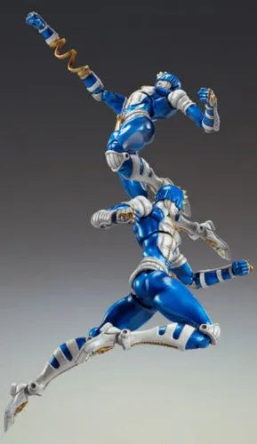 Jojo no Kimyou na Bouken - Vento Aureo - Sticky Fingers - Super Action Statue #32 (Medicos Entertainment)ㅤ – Medicos Entertainment – ActionFigureBrasil