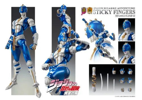 Jojo no Kimyou na Bouken - Vento Aureo - Sticky Fingers - Super Action Statue #32 (Medicos Entertainment)ㅤ – Medicos Entertainment – ActionFigureBrasil