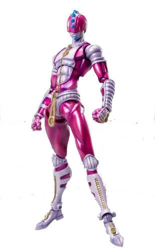 Jojo no Kimyou na Bouken - Vento Aureo - Sticky Fingers - Super Action Statue #43 - Second Ver. (Medicos Entertainment)ㅤ – Medicos Entertainment – ActionFigureBrasil
