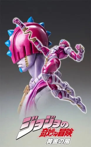 Jojo no Kimyou na Bouken - Vento Aureo - Sticky Fingers - Super Action Statue #43 - Second Ver. (Medicos Entertainment)ㅤ – Medicos Entertainment – ActionFigureBrasil