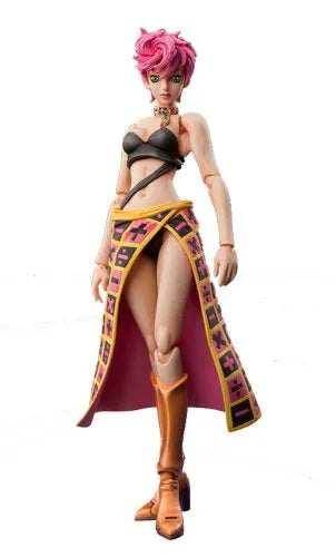 Jojo no Kimyou na Bouken - Vento Aureo - Trish Una - Super Action Statue #54 (Medicos Entertainment)ㅤ – Medicos Entertainment – ActionFigureBrasil