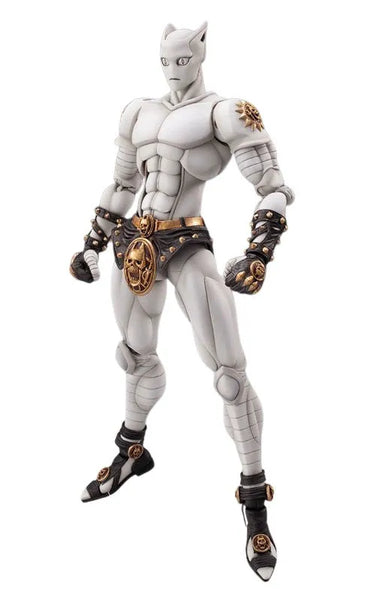 JoJo's Bizarre Adventure Part.IV - Killer Queen - Super Action Statue - 2026 Re-release (Medicos Entertainment)ㅤ – Medicos Entertainment – ActionFigureBrasil