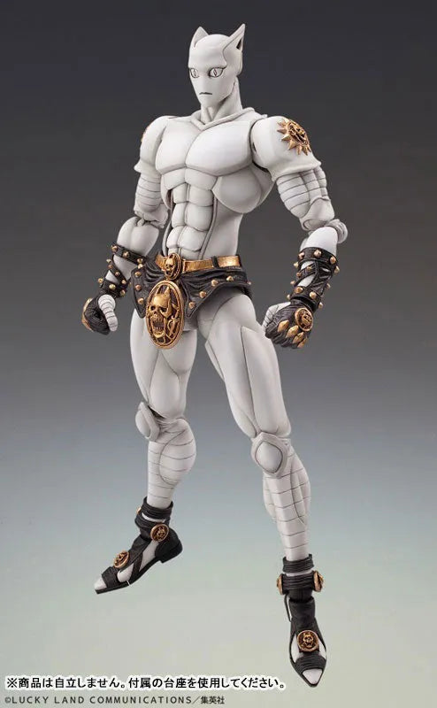 JoJo's Bizarre Adventure Part.IV - Killer Queen - Super Action Statue - 2026 Re-release (Medicos Entertainment)ㅤ – Medicos Entertainment – ActionFigureBrasil