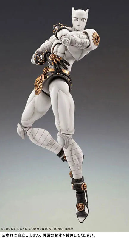 JoJo's Bizarre Adventure Part.IV - Killer Queen - Super Action Statue - 2026 Re-release (Medicos Entertainment)ㅤ – Medicos Entertainment – ActionFigureBrasil