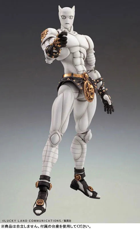 JoJo's Bizarre Adventure Part.IV - Killer Queen - Super Action Statue - 2026 Re-release (Medicos Entertainment)ㅤ – Medicos Entertainment – ActionFigureBrasil