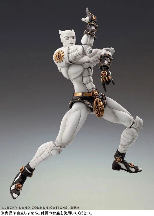 JoJo's Bizarre Adventure Part.IV - Killer Queen - Super Action Statue - 2026 Re-release (Medicos Entertainment)ㅤ – Medicos Entertainment – ActionFigureBrasil