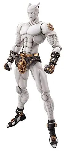 JoJo's Bizarre Adventure Part.IV - Killer Queen - Super Action Statue (Medicos Entertainment)ㅤ – Medicos Entertainment – ActionFigureBrasil