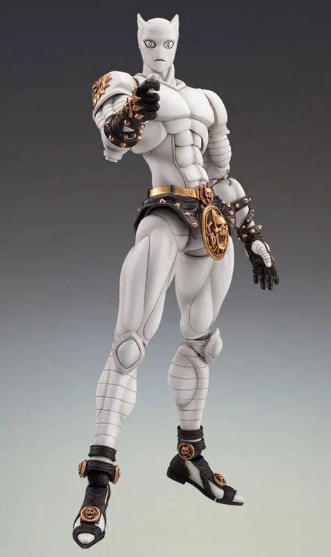 JoJo's Bizarre Adventure Part.IV - Killer Queen - Super Action Statue (Medicos Entertainment)ㅤ – Medicos Entertainment – ActionFigureBrasil