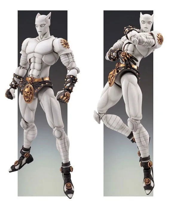 JoJo's Bizarre Adventure Part.IV - Killer Queen - Super Action Statue (Medicos Entertainment)ㅤ – Medicos Entertainment – ActionFigureBrasil