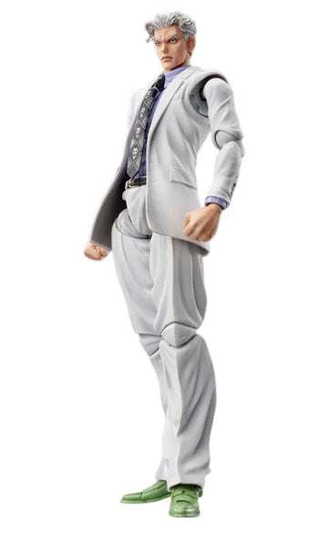 JoJo's Bizarre Adventure Part.IV - Yoshikage Kira - Super Action Statue - 2026 Re-release (Medicos Entertainment)ㅤ – Medicos Entertainment – ActionFigureBrasil