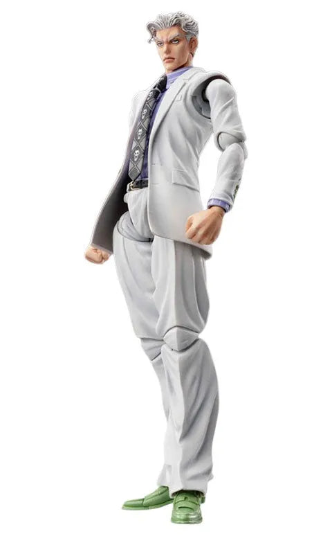 JoJo's Bizarre Adventure Part.IV - Yoshikage Kira - Super Action Statue - 2026 Re-release (Medicos Entertainment)ㅤ – Medicos Entertainment – ActionFigureBrasil