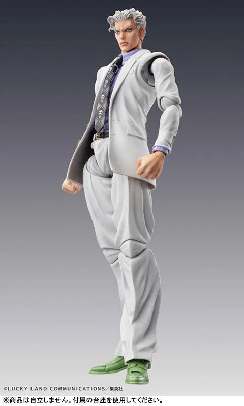 JoJo's Bizarre Adventure Part.IV - Yoshikage Kira - Super Action Statue - 2026 Re-release (Medicos Entertainment)ㅤ – Medicos Entertainment – ActionFigureBrasil