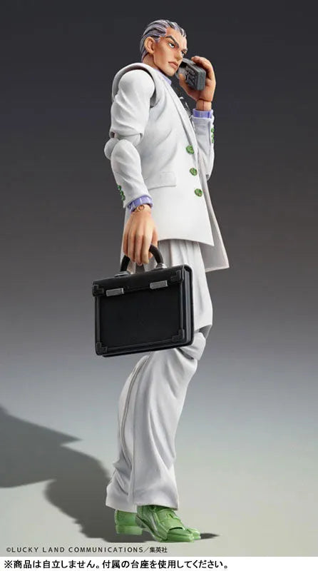 JoJo's Bizarre Adventure Part.IV - Yoshikage Kira - Super Action Statue - 2026 Re-release (Medicos Entertainment)ㅤ – Medicos Entertainment – ActionFigureBrasil