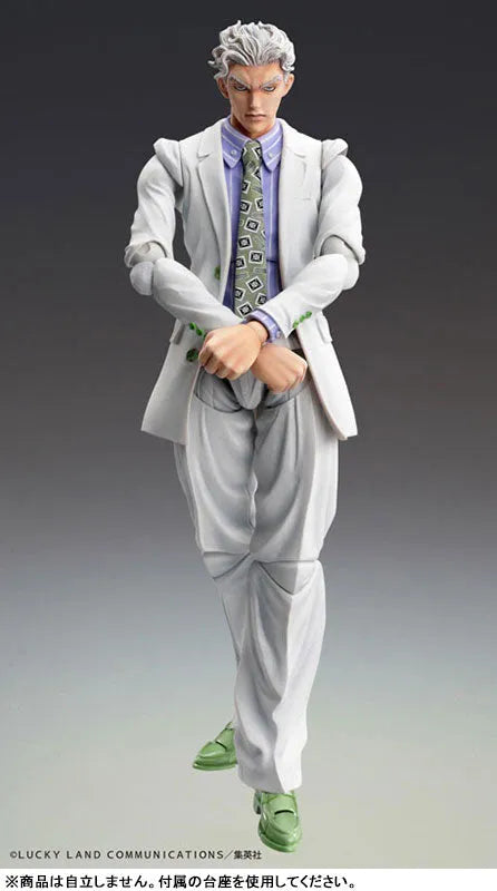 JoJo's Bizarre Adventure Part.IV - Yoshikage Kira - Super Action Statue - 2026 Re-release (Medicos Entertainment)ㅤ – Medicos Entertainment – ActionFigureBrasil
