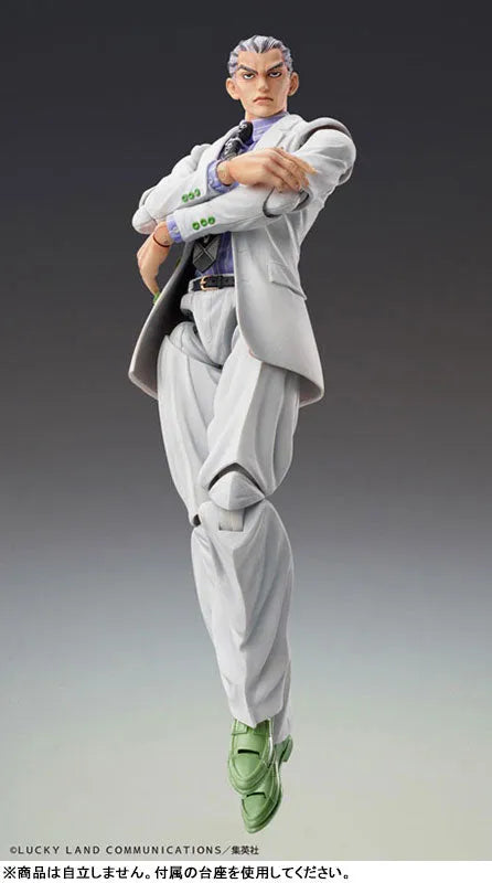 JoJo's Bizarre Adventure Part.IV - Yoshikage Kira - Super Action Statue - 2026 Re-release (Medicos Entertainment)ㅤ – Medicos Entertainment – ActionFigureBrasil