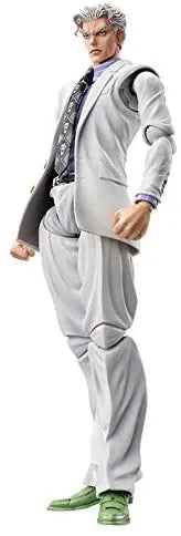 JoJo's Bizarre Adventure Part.IV -Yoshikage Kira - Super Action Statue (Medicos Entertainment)ㅤ – Medicos Entertainment – ActionFigureBrasil