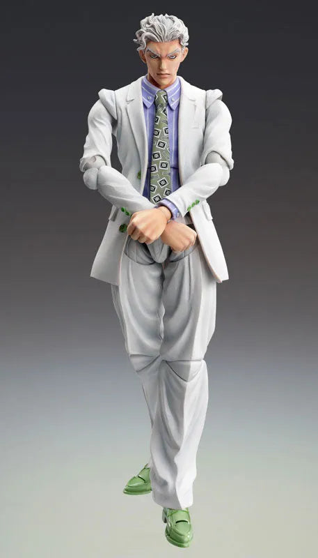 JoJo's Bizarre Adventure Part.IV -Yoshikage Kira - Super Action Statue (Medicos Entertainment)ㅤ – Medicos Entertainment – ActionFigureBrasil