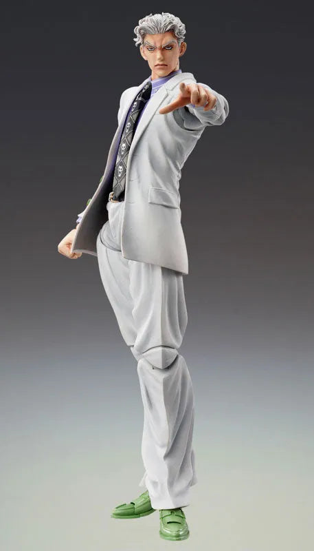 JoJo's Bizarre Adventure Part.IV -Yoshikage Kira - Super Action Statue (Medicos Entertainment)ㅤ – Medicos Entertainment – ActionFigureBrasil