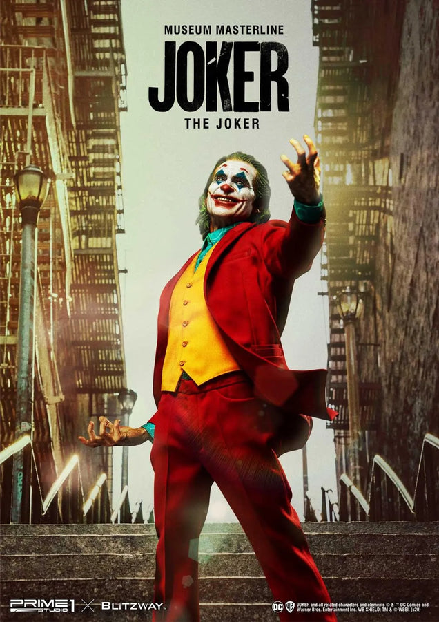 Joker (Bonus Version) Joker (Film) – Prime1Studio – ActionFigure Brasil