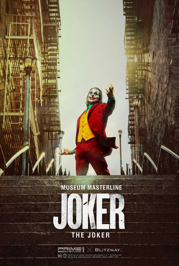 Joker (Bonus Version) Joker (Film) – Prime1Studio – ActionFigure Brasil