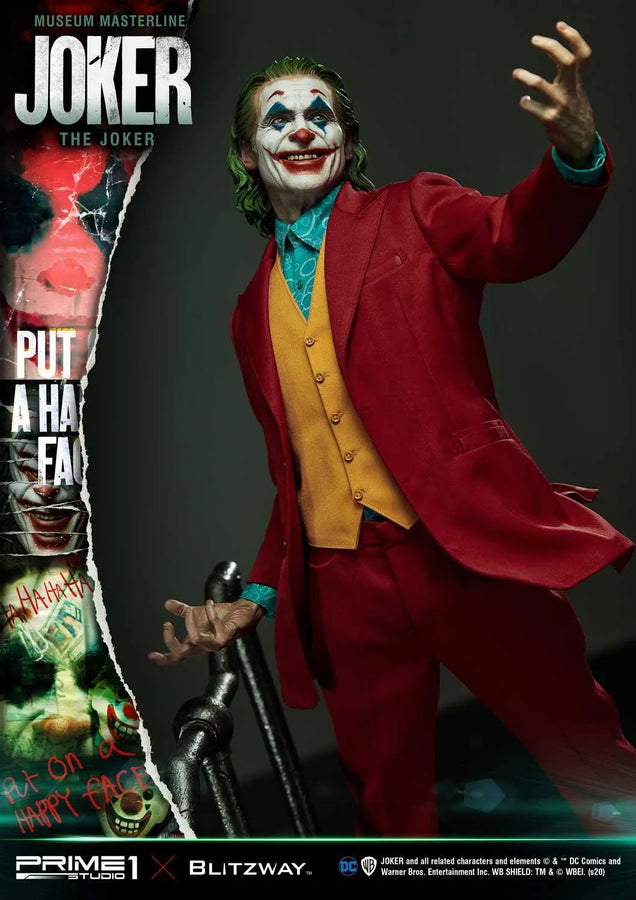 Joker (Bonus Version) Joker (Film) – Prime1Studio – ActionFigure Brasil