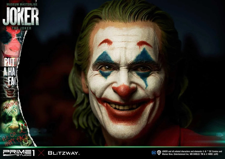 Joker (Bonus Version) Joker (Film) – Prime1Studio – ActionFigure Brasil