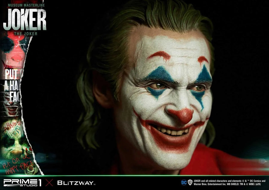 Joker (Bonus Version) Joker (Film) – Prime1Studio – ActionFigure Brasil