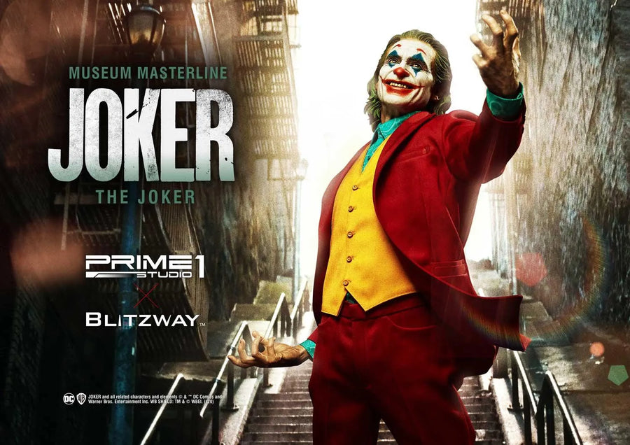 Joker (Bonus Version) Joker (Film) – Prime1Studio – ActionFigure Brasil