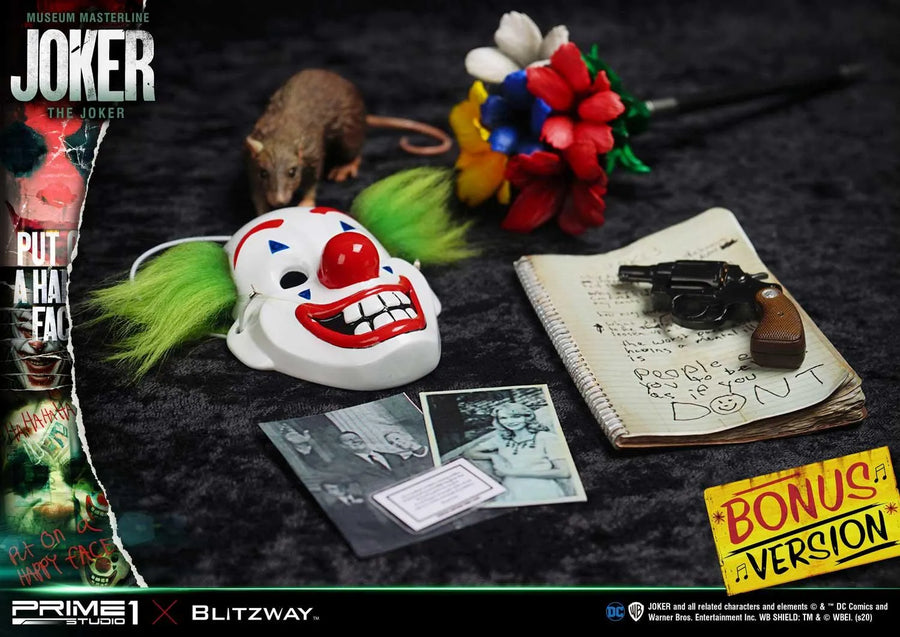 Joker (Bonus Version) Joker (Film) – Prime1Studio – ActionFigure Brasil