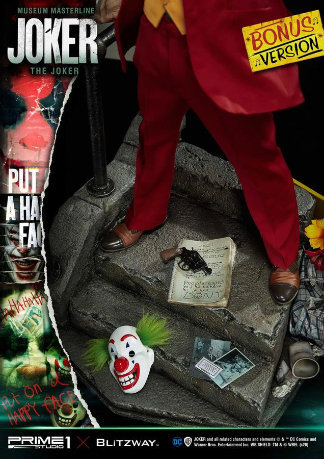 Joker (Bonus Version) Joker (Film) – Prime1Studio – ActionFigure Brasil
