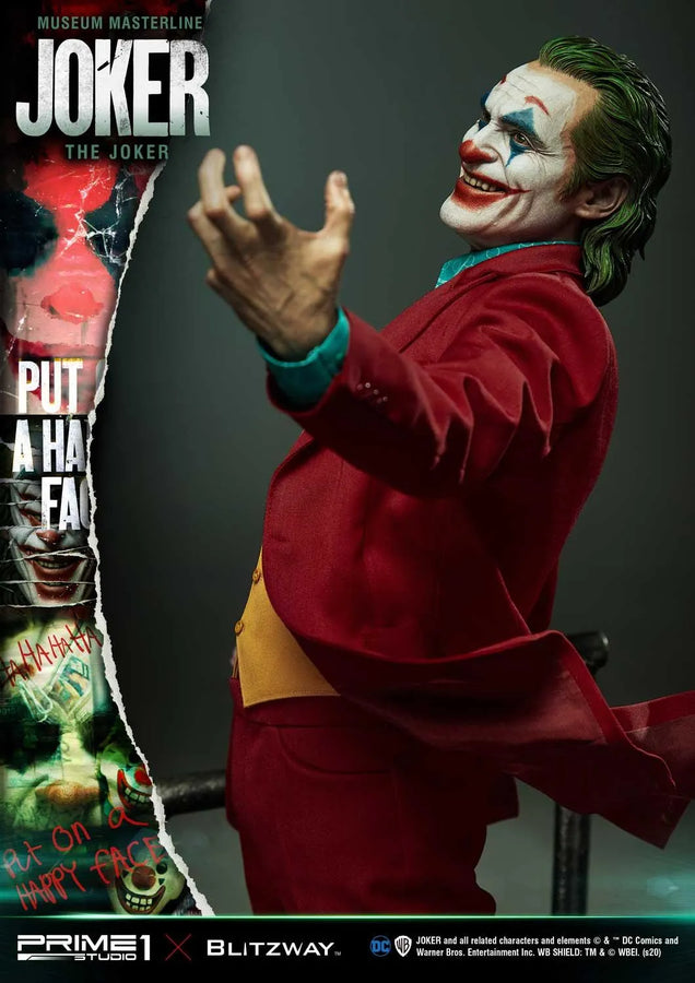 Joker (Bonus Version) Joker (Film) – Prime1Studio – ActionFigure Brasil