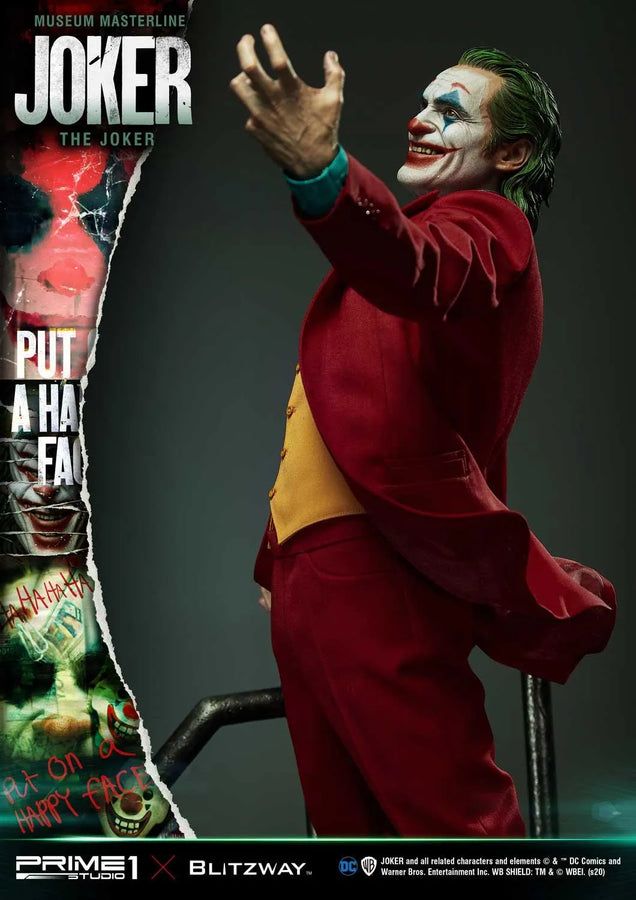 Joker (Bonus Version) Joker (Film) – Prime1Studio – ActionFigure Brasil