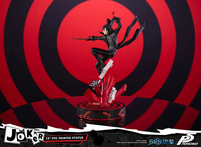 Joker (Collector's Edition) - LIMITED EDITION – First 4 Figures – ActionFigure Brasil — com base expositora