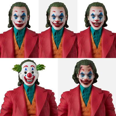 Joker - Mafex (No.309) - Joker Ver. (Medicom Toy)ㅤ – Medicom Toy – ActionFigureBrasil — ângulo diferente