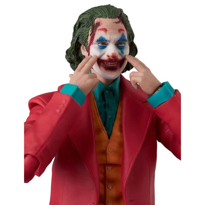 Joker - Mafex (No.309) - Joker Ver. (Medicom Toy)ㅤ – Medicom Toy – ActionFigureBrasil — com base expositora