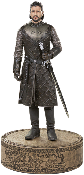Jon Snow – Dark Horse Comics – ActionFigure Brasil — com base expositora